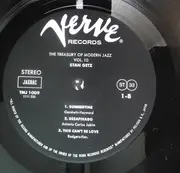 Double LP - Stan Getz , Bill Evans - The Treasury Of Modern Jazz 10 - +booklet