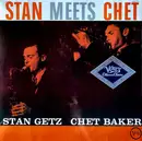 LP - Stan Getz , Chet Baker - Stan Meets Chet