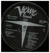 LP - Stan Getz , Chet Baker - Stan Meets Chet