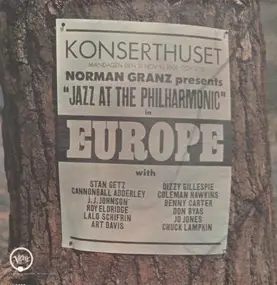 Stan Getz - Jazz At The Philharmonic In Europe Vol. 1