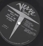 LP - Stan Getz / Cannonball Adderley / J.J. Johnson - Jazz At The Philharmonic In Europe Vol. 1