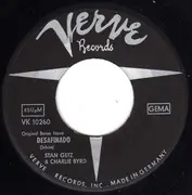7inch Vinyl Single - Stan Getz & Charlie Byrd - Desafinado