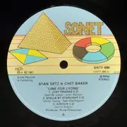 LP - Stan Getz & Chet Baker - Line For Lyons