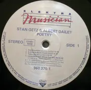 LP - Stan Getz & Albert Dailey - Poetry