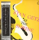 Double LP - Stan Getz - At The Shrine - JAPAN, AUDIOPHILE, MONO