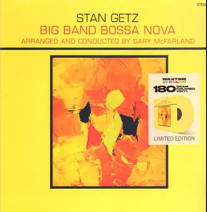Stan Getz - Big Band Bossa Nova