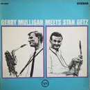 LP - Stan Getz & Gerry Mulligan - Gerry Mulligan Meets Stan Getz