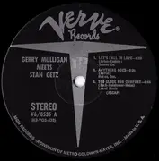 LP - Stan Getz & Gerry Mulligan - Gerry Mulligan Meets Stan Getz