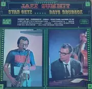 Double LP - Stan Getz / Dave Brubeck - Jazz Summit