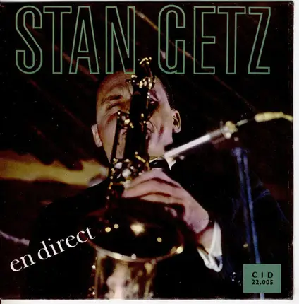 Stan Getz - En Direct