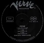 LP - Stan Getz / Eddie Sauter - Focus