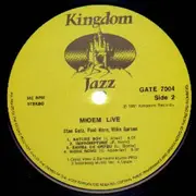 LP - Stan Getz, Paul Horn, Mike Garson - Midem Live '80 - orig 1st uk press