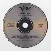 CD - Stan Getz & Friends - Stan Getz & Friends