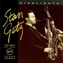 Double CD - Stan Getz - Highlights _ The Best Of The Verve Years, Vol.2