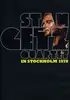 DVD - STAN GETZ - IN STOCKHOLM
