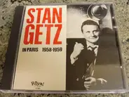 Stan Getz - In Paris 1958-1959