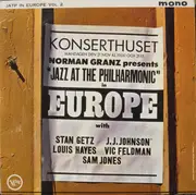 LP - Stan Getz / J.J. Johnson / Victor Feldman / Sam Jones - Jazz At The Philharmonic In Europe Vol. 2 - Mono