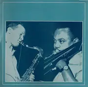 Double LP - Stan Getz & J.J. Johnson - Getz & J.J. 'Live' - Stan Getz & J.J. Johnson - gatefold
