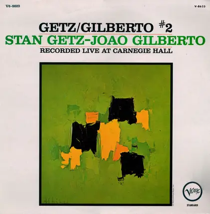 Stan Getz / João Gilberto - Getz / Gilberto #2
