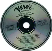 CD - Getz/Gilberto - Getz/Gilberto