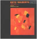 LP - Stan Getz / João Gilberto - Getz / Gilberto Featuring Antonio Carlos Jobim - label variation