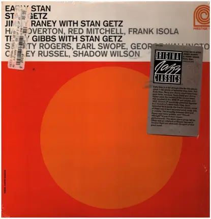 Stan Getz / Jimmy Raney / Terry Gibbs - Early Stan