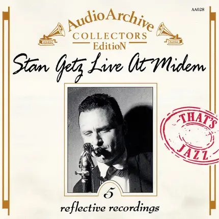 Stan Getz - Live At Midem (5 Reflective Recordings)
