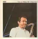 LP - Stan Getz - Live At Midem '80