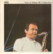 LP - Stan Getz - Live At Midem '80