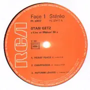 LP - Stan Getz - Live At Midem '80