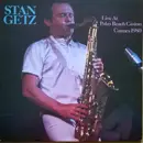 LP - Stan Getz - Live At Palm Beach Casino Cannes 1980