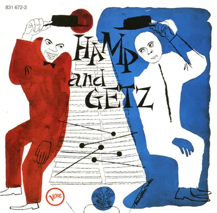 Stan Getz / Lionel Hampton - Hamp And Getz
