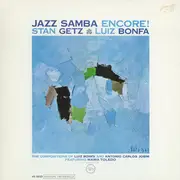 LP - Stan Getz / Luiz Bonfá - Jazz Samba Encore!