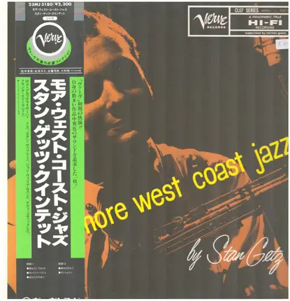 Stan Getz - More West Coast Jazz