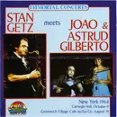 CD - Stan Getz - Stan Getz meets.. (& Joao und Astrud Gilberto)