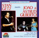 CD - Stan Getz Meets João Gilberto & Astrud Gilberto - Stan Getz Meets Joao & Astrud Gilberto