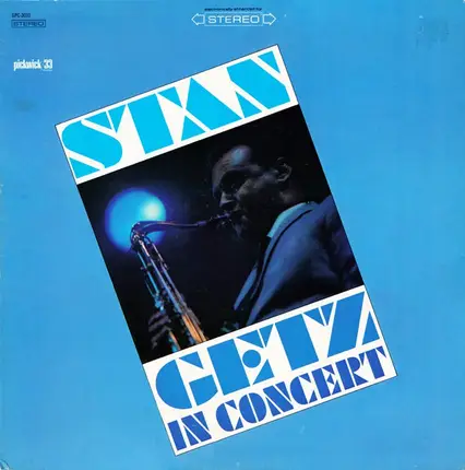 Stan Getz - Stan Getz In Concert