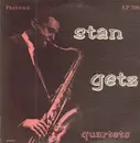 LP - Stan Getz - Stan Getz Quartets - Original 1st Japanese