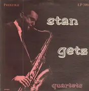 LP - Stan Getz - Stan Getz Quartets - Original 1st Japanese