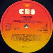 LP - Stan Getz Presents Jimmy Rowles - The Peacocks