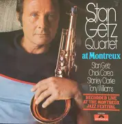 LP - Stan Getz Quartet - At Montreux