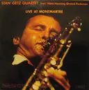 Double LP - Stan Getz Quartet feat. Niels-Henning Ørsted Pedersen - Live At Montmartre