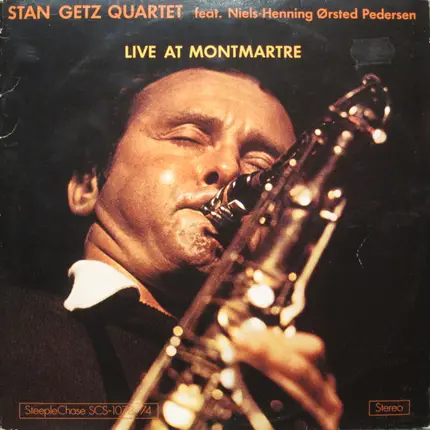 Stan Getz Quartet feat. Niels-Henning Ørsted Pedersen - Live at Montmartre