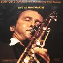 Double LP - Stan Getz Quartet feat. Niels-Henning Ørsted Pedersen - Live At Montmartre