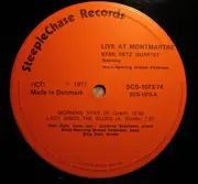 Double LP - Stan Getz Quartet feat. Niels-Henning Ørsted Pedersen - Live At Montmartre