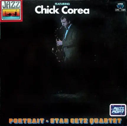 Stan Getz Quartet Featuring Chick Corea - Portrait