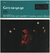 The New Stan Getz Quartet Featuring Astrud Gilberto - Getz Au Go Go