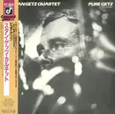 LP - Stan Getz Quartet - Pure Getz - OBI