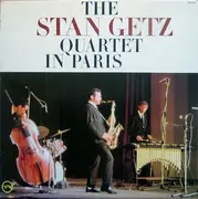 LP - Stan Getz Quartet - Stan Getz Quartet In Paris