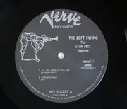LP - Stan Getz Quartet - The Soft Swing - OBI